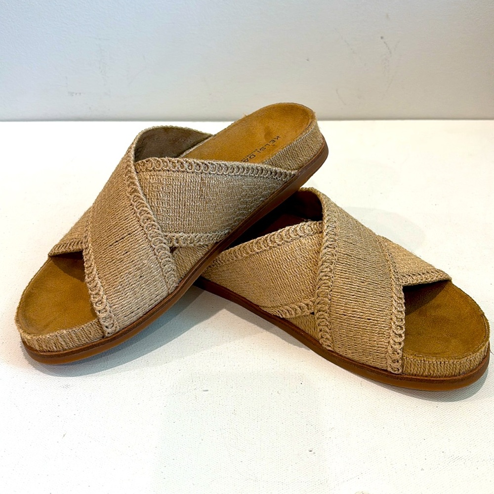 New Kelsi Dagger Brooklyn Sailor Sandals in natural - Picture 7 of 7